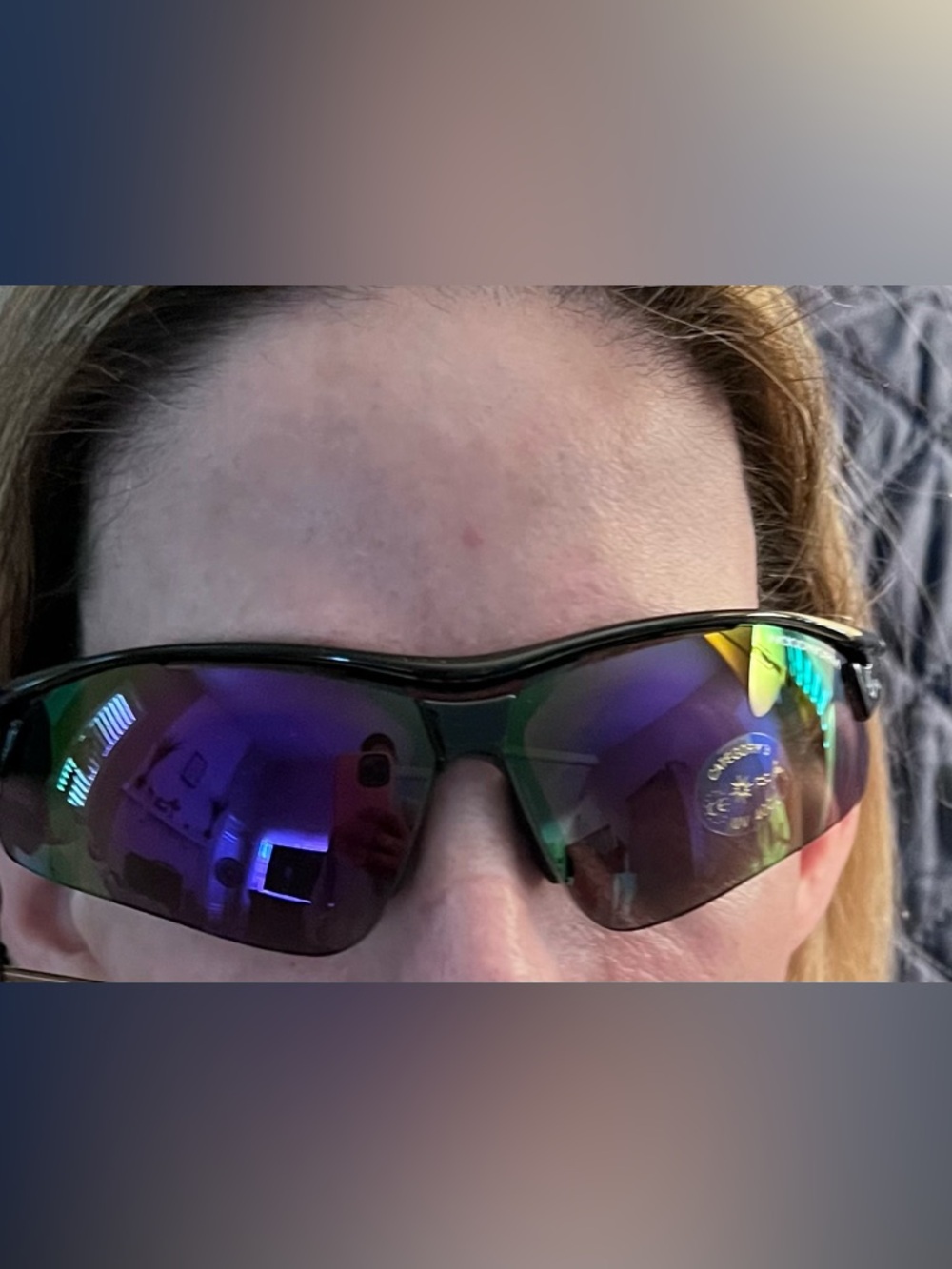 Polarized Black Sport Sunglasses for women Woodworm